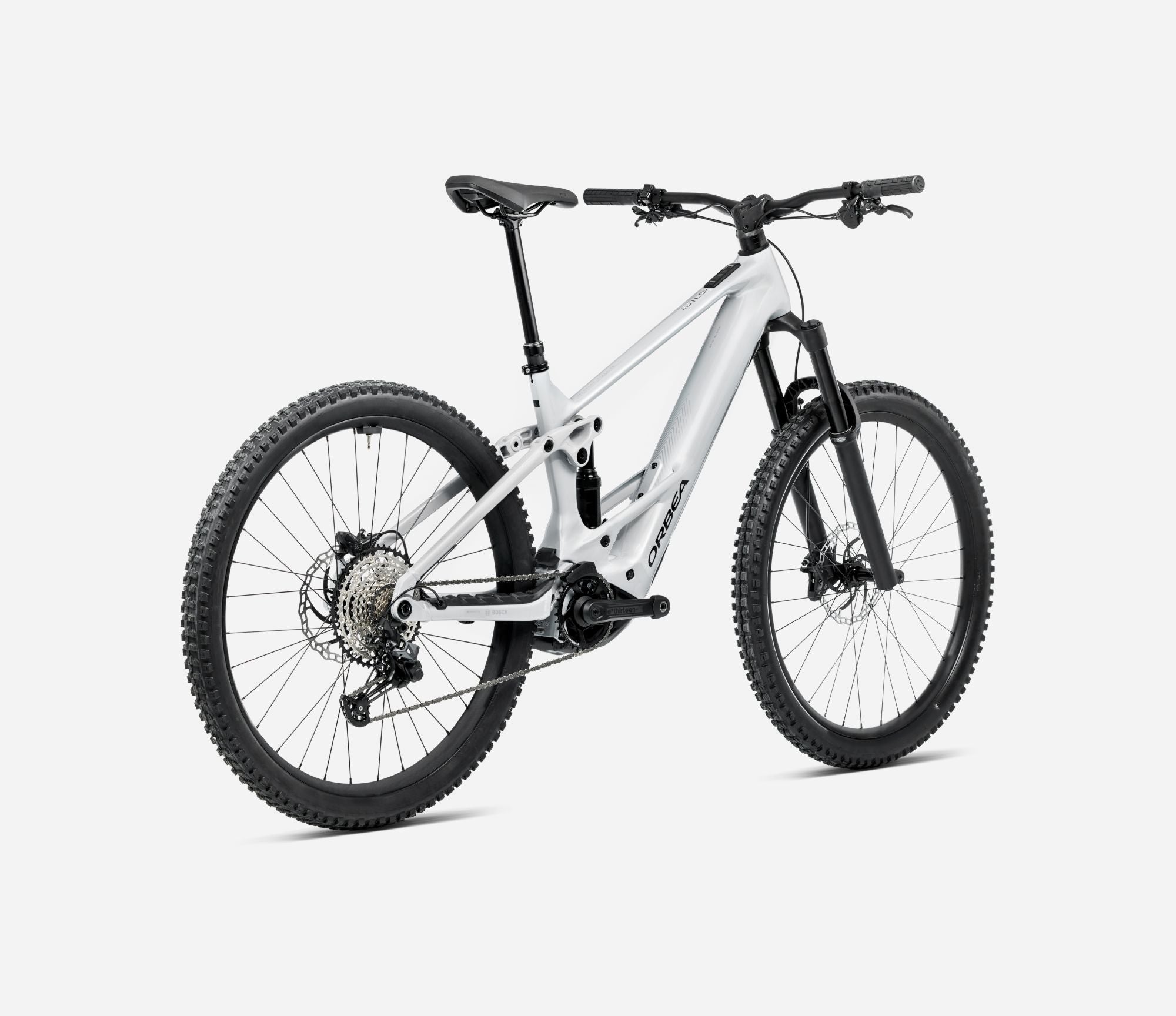 Bicicleta de Montaña ORBEA WILD ST H30 20mph 2025 (Halo Silver Gloss)